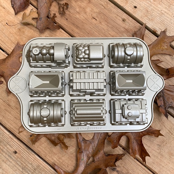 Nordic Ware Kitchen Nordic Ware Train Cake Pan Poshmark